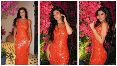 صورة بـ”فستان جريء”..أحدث ظهور لـ كارولين عزمي والجمهور يعلق (صور)