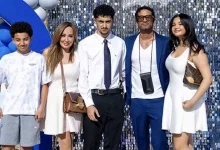 صورة عمرو سعد يوجه رسالة إلى نجله بعد نجاحه في الثانوية الألمانية