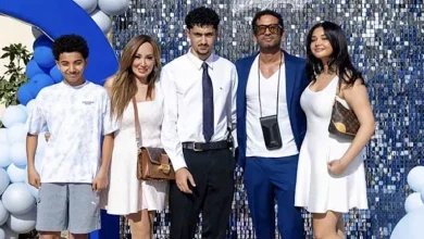 صورة عمرو سعد يوجه رسالة إلى نجله بعد نجاحه في الثانوية الألمانية