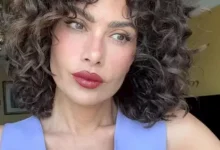 صورة صبا مبارك بفستان أسود جريء.. كيف نسقت إطلالتها؟