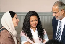 صورة بالصور| أسماء أبو اليزيد تنشر صورًا من مسلسل “فات المعاد” وتعلق: بسمة