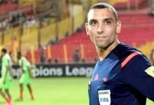 صورة قبل نهائي الكأس.. أرقام الحكم محمود بسيوني مع الزمالك وبيراميدز هذا ال