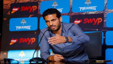 صورة حقيقة الممر الشرفي لبيراميدز.. هاني سعيد يتحدث نهائي الكأس ضد الزمالك