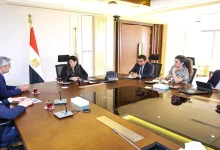 صورة وزيرة التخطيط تناقش مع “جولدمان ساكس” تطورات الاقتصاد المصري