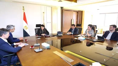 صورة وزيرة التخطيط تناقش مع “جولدمان ساكس” تطورات الاقتصاد المصري