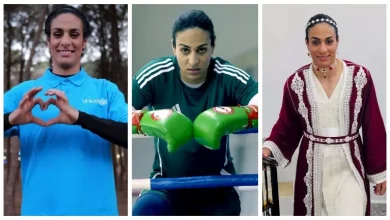 صورة إيمان خليف تثير الجدل من جديد.. اختبار جنس ومنعها من بطولة