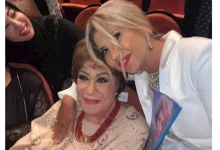 صورة بوسي شلبي تنعى سميحة أيوب: “مع السلامة يا حتة من قلبي”