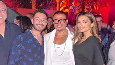 صورة بعد إعلان مشروعه الجديد.. أحمد زاهر يوجه رسالة لـ عمرو دياب