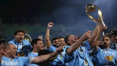 صورة بعد 5 سنوات.. رمضان صبحي يرفع شعار “الطموح” ويتوج بكأس أفريقيا