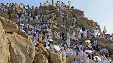 صورة فيديو.. مصرية تبكي في عرفات: جاء دورنا نحج لكن زوجي توفي وجيت لوحدي