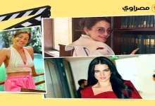 صورة منة فضالي جريئة ونسرين طافش بملابس الجيم.. 10 لقطات لنجوم الفن خلال 24