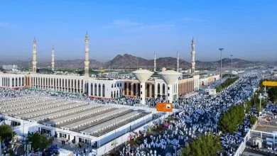 صورة السعودية..سبب تراجع عدد الحجاج حول مسجد نمرة مقارنة بـ2024 يثير تفاعلا