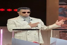 صورة محمد رمضان يهدي “أنا رئيسها” لنجم “الزمالك” شيكابالا