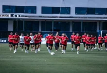 صورة “من أمريكا”.. جهاز الأهلى واللاعبين يوجهون رسائل العيد للجماهير