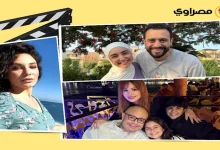 صورة ياسمين عبدالعزيز بالحجاب وحسن أبو الروس بملابس الإحرام.. لقطات النجوم