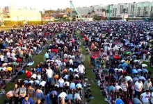 صورة محمد علي يوضح الحالة التي تجوز فيها صلاة العيد في اليوم الثاني