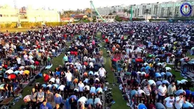صورة محمد علي يوضح الحالة التي تجوز فيها صلاة العيد في اليوم الثاني