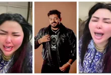 صورة “ضربني واخد فلوسي”.. شيماء سعيد تستغيث من زوجها المطرب إسماعيل الليثي