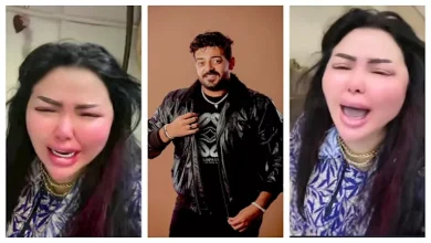 صورة “ضربني واخد فلوسي”.. شيماء سعيد تستغيث من زوجها المطرب إسماعيل الليثي
