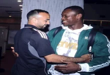 صورة أليو ديانج يلتحق بمعسكر الأهلي في الولايات المتحدة الأمريكية