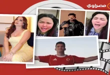 صورة حدث بالفن| زوجة مطرب تتهمه بالتعدي عليها..ونسرين طافش تخفي ملامح زوجها