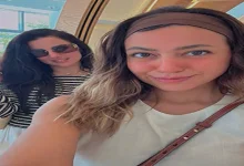صورة مرتدية شورت..هند عبدالحليم تنشر صورا برفقة درة في عيد الأضحى