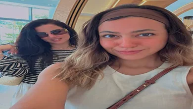 صورة مرتدية شورت..هند عبدالحليم تنشر صورا برفقة درة في عيد الأضحى
