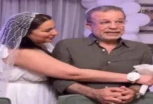 صورة أول تعليق من زوج أسماء شريف منير بعد زواجهما