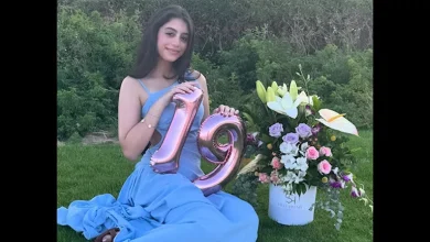 صورة بالصور.. ياسمين العبد تحتفل بعيد ميلادها الـ19 وسط البالونات والزهور