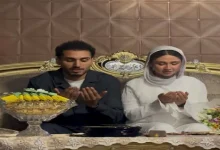 صورة أول 4 صور من حفل خطوبة أحمد حمدي على لاعبة الزمالك
