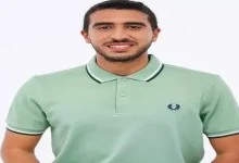 صورة وفاة أدهم صالح لاعب نادي سموحة للتنس