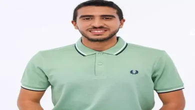 صورة وفاة أدهم صالح لاعب نادي سموحة للتنس