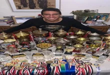 صورة من هو أدهم صالح لاعب سموحة الذي تُوفيّ متأثرًا بسرطان في الدم؟