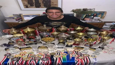صورة من هو أدهم صالح لاعب سموحة الذي تُوفيّ متأثرًا بسرطان في الدم؟