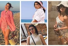 صورة 20 صورة.. شاهد إطلالات النجمات في العيد