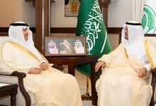 صورة نائب أمير مكة يستقبل وزير النقل والخدمات اللوجستية  أخبار السعودية