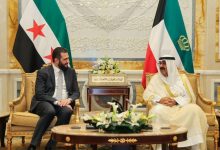 صورة أمير الكويت والرئيس السوري يبحثان دعم وتعزيز العلاقات بين البلدين  أخبار السعودية