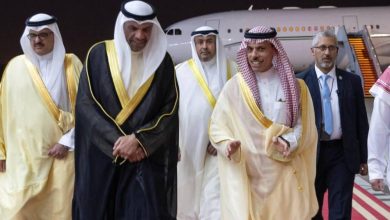 صورة وزير الخارجية يصل إلى الكويت للمشاركة في الاجتماع الوزاري الخليجي  أخبار السعودية