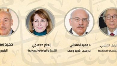 صورة الشعر والسرد والنقد والدراسات الإنسانية تفوز بجائزة العويس  أخبار السعودية