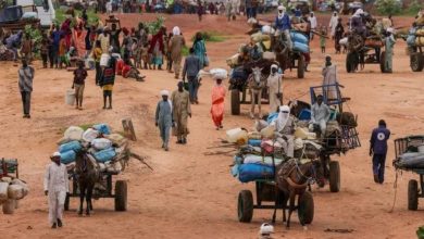 صورة الأمم المتحدة: 4 ملايين شخص فروا من حرب السودان  أخبار السعودية