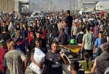 صورة بعد مجازر غزة.. انسحاب شركة أمريكية من توزيع المساعدات على الفلسطينيين  أخبار السعودية