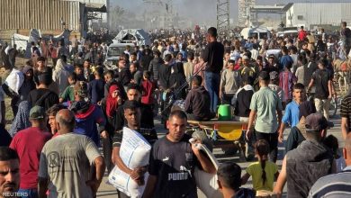 صورة بعد مجازر غزة.. انسحاب شركة أمريكية من توزيع المساعدات على الفلسطينيين  أخبار السعودية
