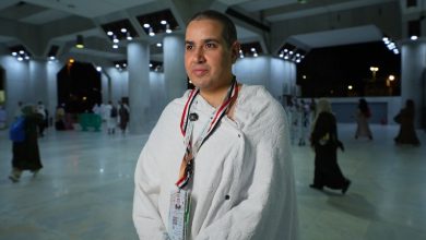 صورة حاج مصري: احذروا المجازفة  أخبار السعودية