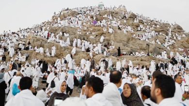 صورة وزير الحج يشدّد على ضيوف الرحمن عدم الخروج من عرفات إلى مزدلفة مشياً  أخبار السعودية
