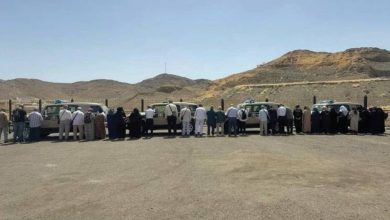 صورة «أمن الحج»: ضبط 36 وافداً من حاملي التأشيرات مخالفين لأنظمة الحج  أخبار السعودية