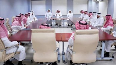 صورة رئيس هيئة الرقابة ومكافحة الفساد يلتقي قيادات ومنسوبي الهيئة المشاركين في الحج  أخبار السعودية