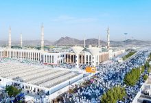 صورة ضيوف الرحمن يتوجهون إلى عرفات لأداء الركن الأعظم  أخبار السعودية