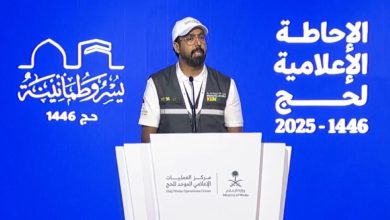 صورة اكتمال تفويج الحجاج لمشعر منى استعداداً للوقوف بعرفة.. و1.5 مليون حاج تم تسجيلهم من خارج المملكة  أخبار السعودية
