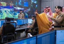 صورة وزير الداخلية يقف على جاهزية قوات الطوارئ المشاركة في الحج  أخبار السعودية
