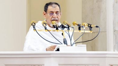 صورة خطيب عرفة: الإيمان بالقيم يعكس حقيقة التدين.. والزكاة تطهير من الأنانية  أخبار السعودية